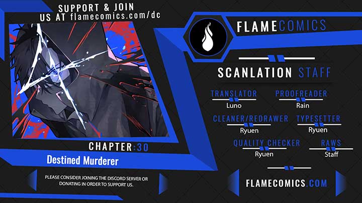 Destined Murderer Chapter 30 1