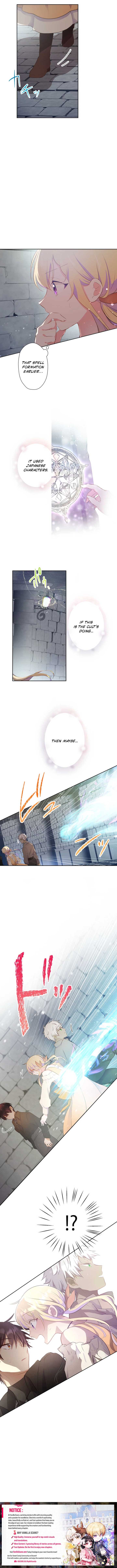 Masked Knight Will Never Deceive The Villainess Chapter 26 9