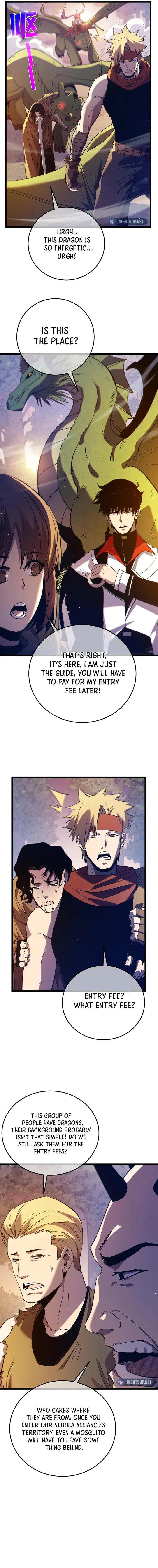 I Rely on My Invincibility to Deal Tons of Damage Passively! Chapter 101 12