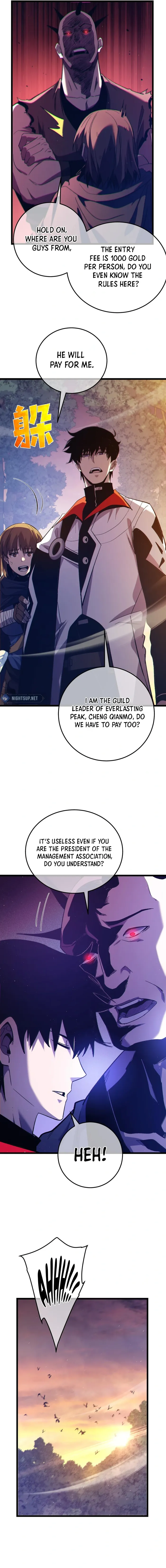 I Rely on My Invincibility to Deal Tons of Damage Passively! Chapter 101 13