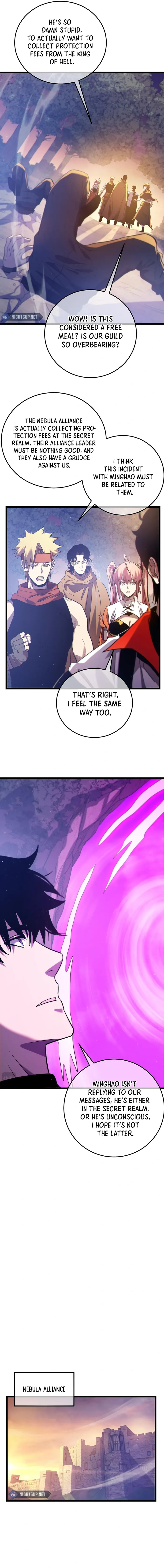 I Rely on My Invincibility to Deal Tons of Damage Passively! Chapter 101 14