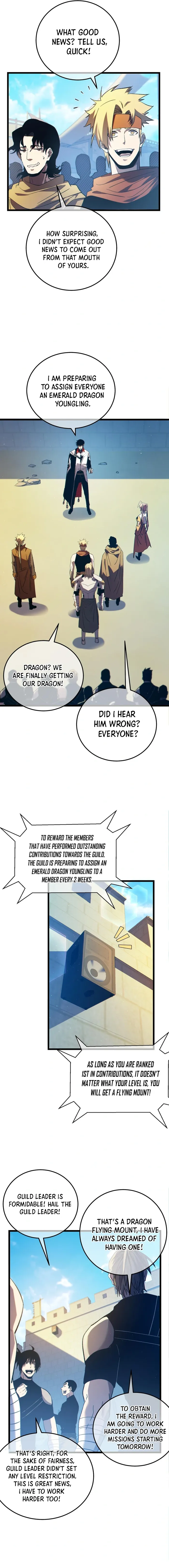 I Rely on My Invincibility to Deal Tons of Damage Passively! Chapter 101 4