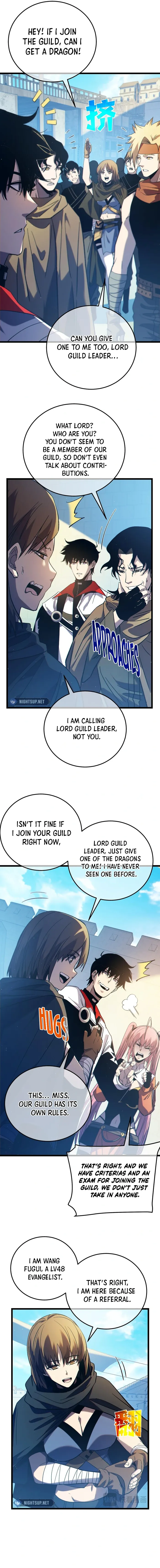I Rely on My Invincibility to Deal Tons of Damage Passively! Chapter 101 6
