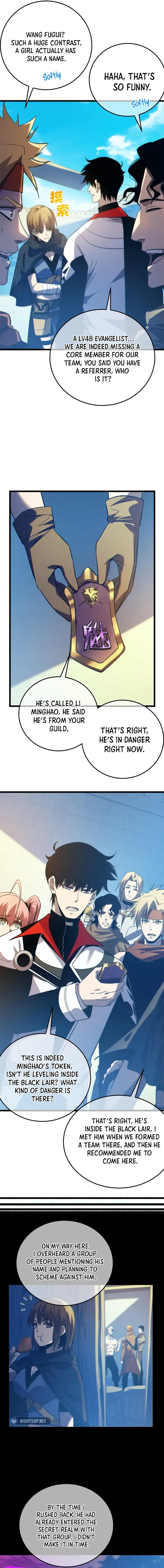 I Rely on My Invincibility to Deal Tons of Damage Passively! Chapter 101 7