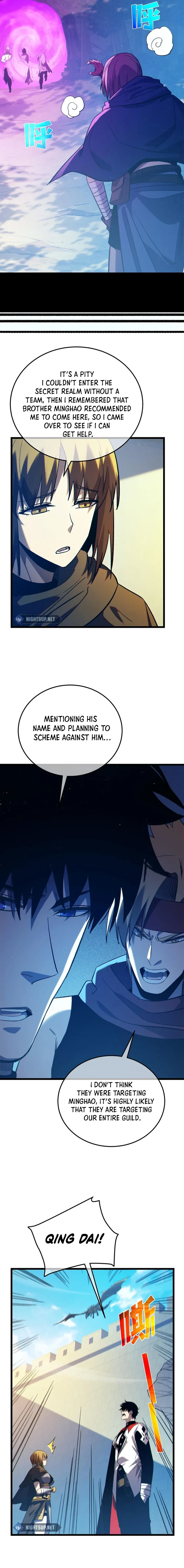 I Rely on My Invincibility to Deal Tons of Damage Passively! Chapter 101 8