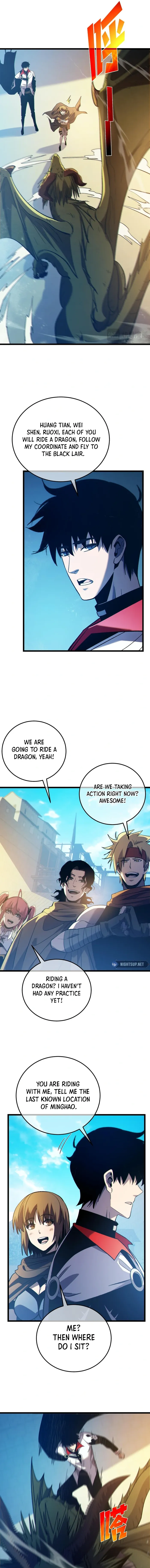 I Rely on My Invincibility to Deal Tons of Damage Passively! Chapter 101 9