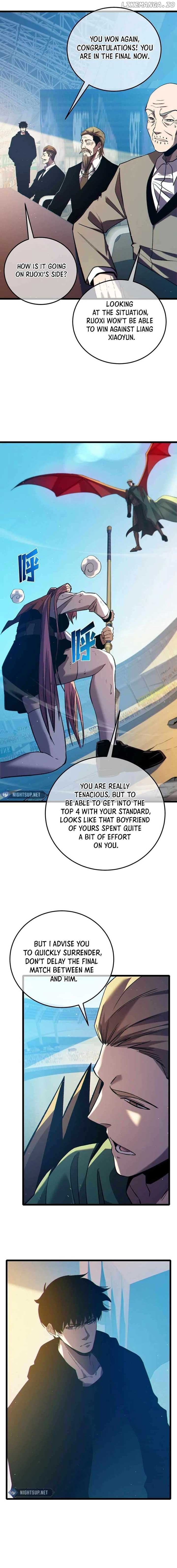 I Rely on My Invincibility to Deal Tons of Damage Passively! Chapter 97 13