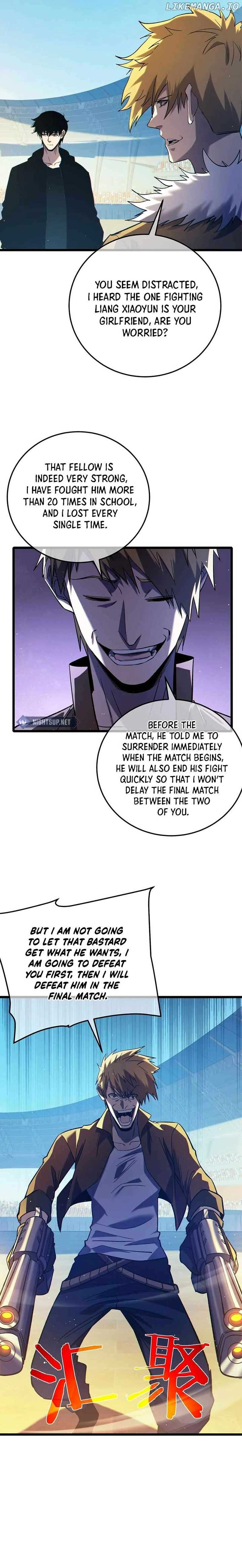 I Rely on My Invincibility to Deal Tons of Damage Passively! Chapter 97 4