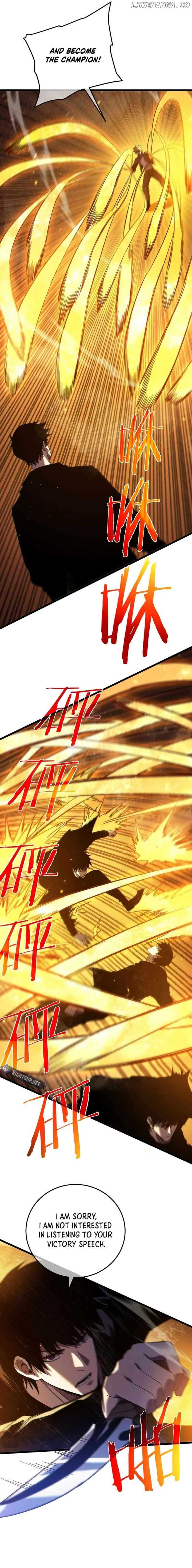I Rely on My Invincibility to Deal Tons of Damage Passively! Chapter 97 5