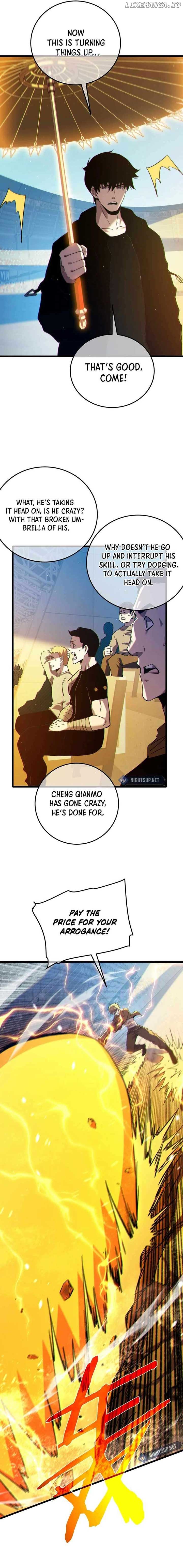 I Rely on My Invincibility to Deal Tons of Damage Passively! Chapter 97 8