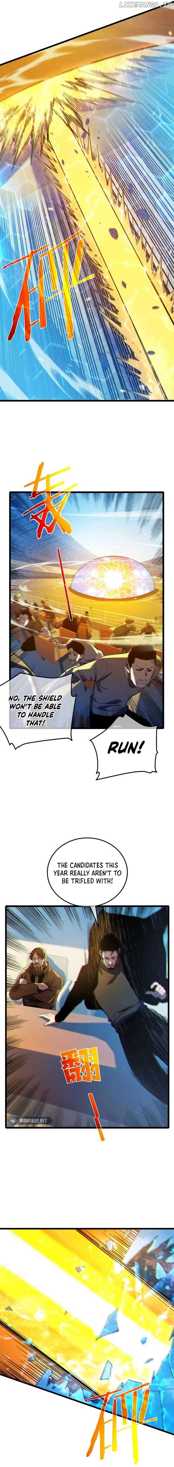 I Rely on My Invincibility to Deal Tons of Damage Passively! Chapter 97 9