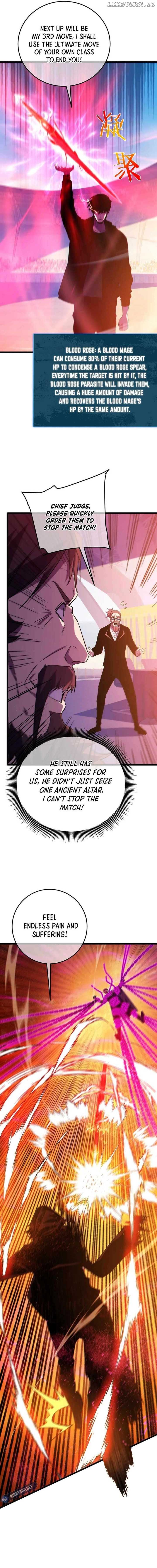 I Rely on My Invincibility to Deal Tons of Damage Passively! Chapter 98 10