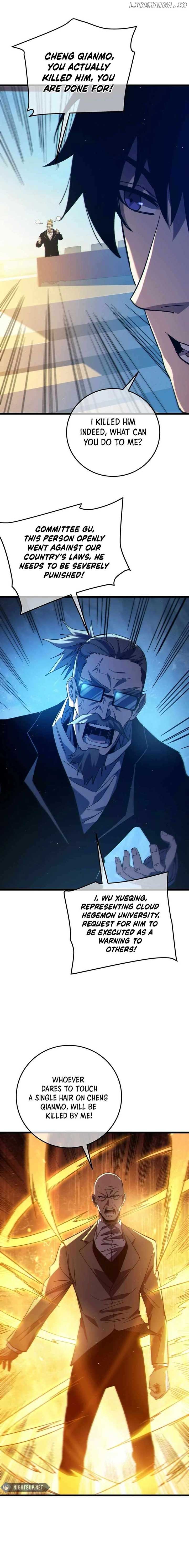 I Rely on My Invincibility to Deal Tons of Damage Passively! Chapter 98 12