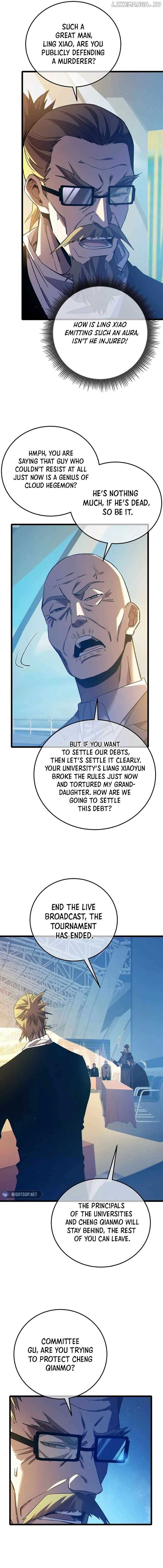 I Rely on My Invincibility to Deal Tons of Damage Passively! Chapter 98 13