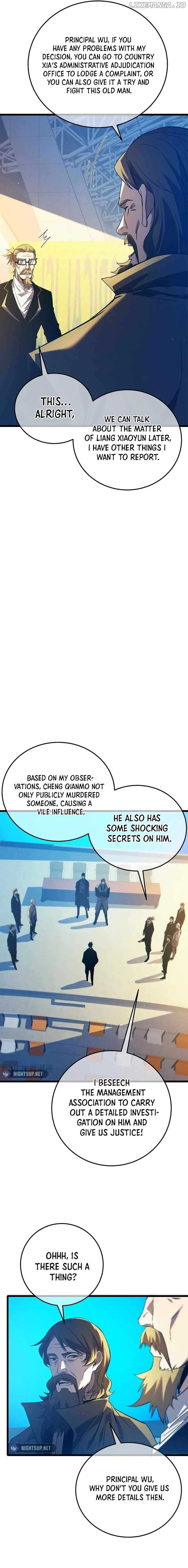 I Rely on My Invincibility to Deal Tons of Damage Passively! Chapter 98 14