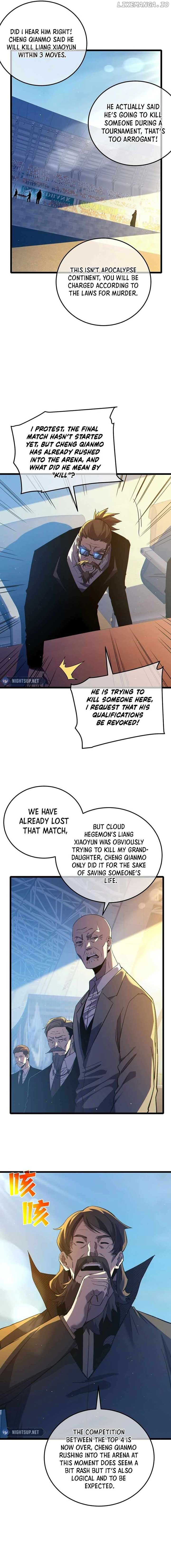 I Rely on My Invincibility to Deal Tons of Damage Passively! Chapter 98 5