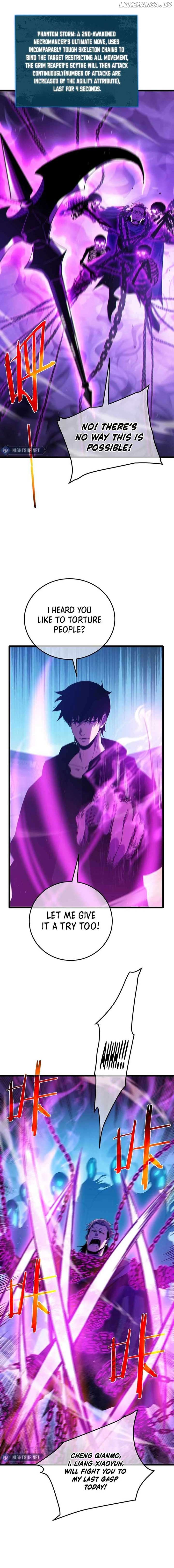 I Rely on My Invincibility to Deal Tons of Damage Passively! Chapter 98 9