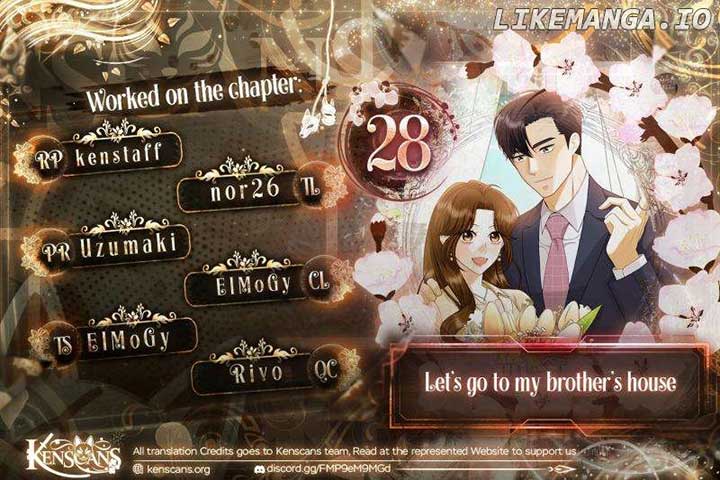 Let’s Go to your House, Oppa Chapter 28 1