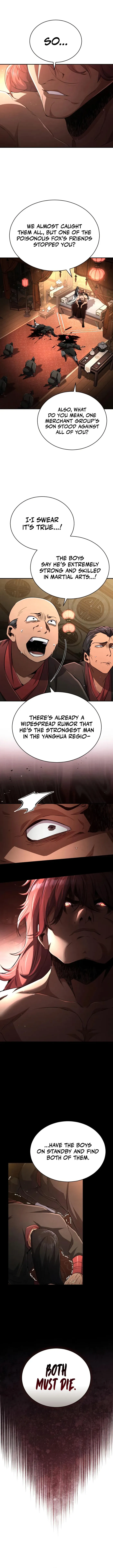 Reincarnation of the Fist King Chapter 14 1