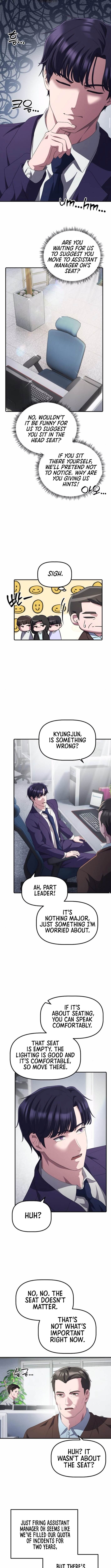A Corporate Underling Who Excels at Work Chapter 33 13