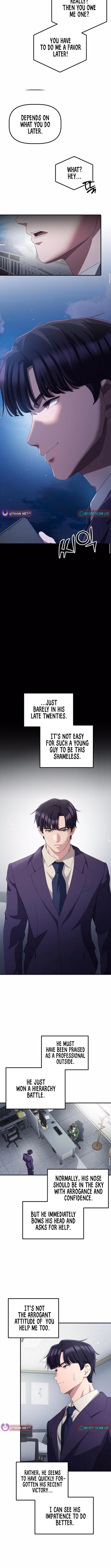 A Corporate Underling Who Excels at Work Chapter 33 4