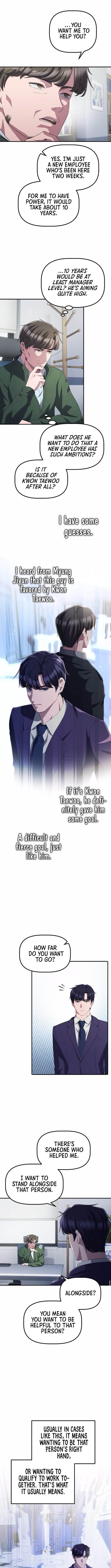 A Corporate Underling Who Excels at Work Chapter 33 5