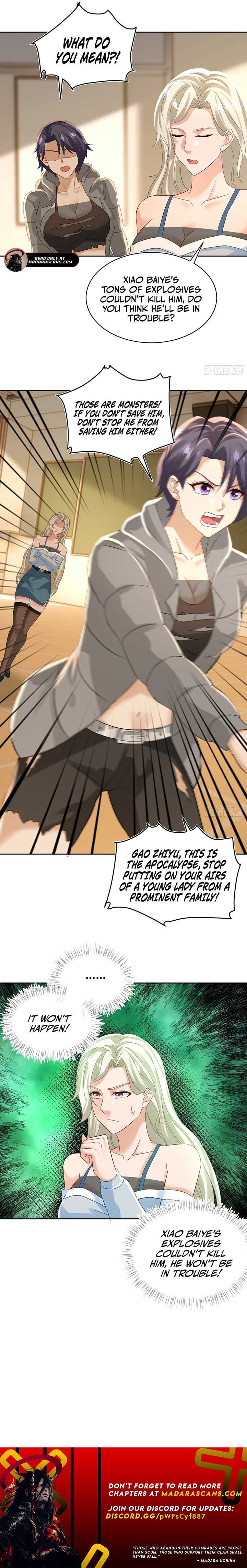 Trillions of Resources in Apocalypse Chapter 34 4