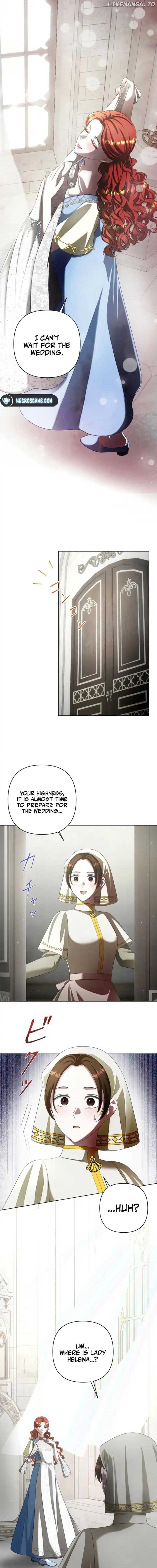 The Fake Bride Can’t Escape Chapter 31 3