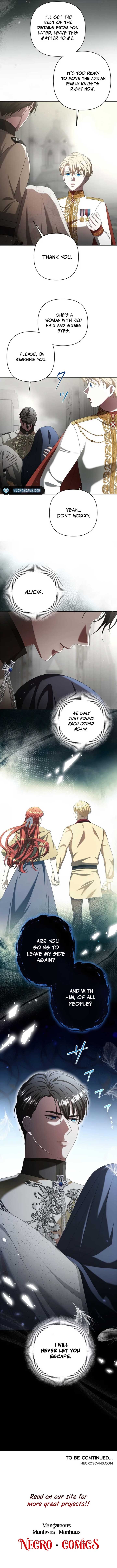 The Fake Bride Can’t Escape Chapter 32 8
