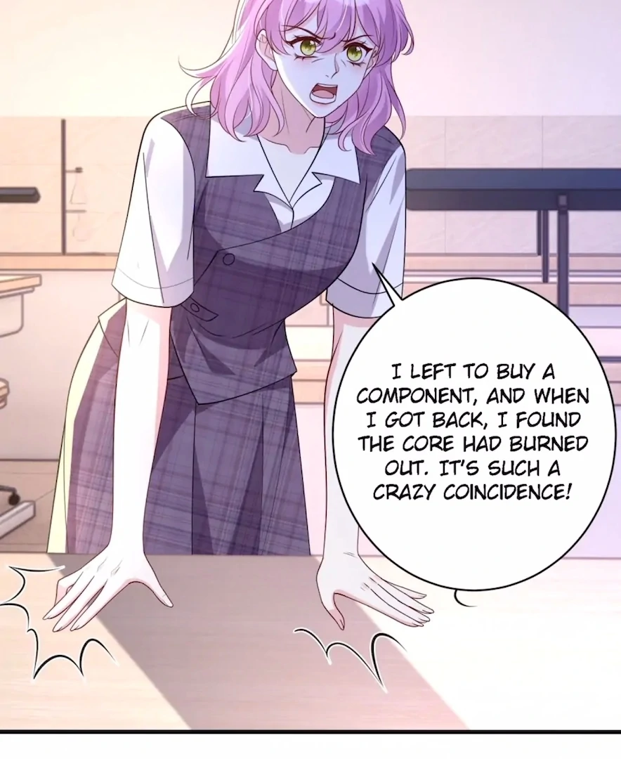 The Real Daughter, She Is an Almighty Boss Chapter 155 25