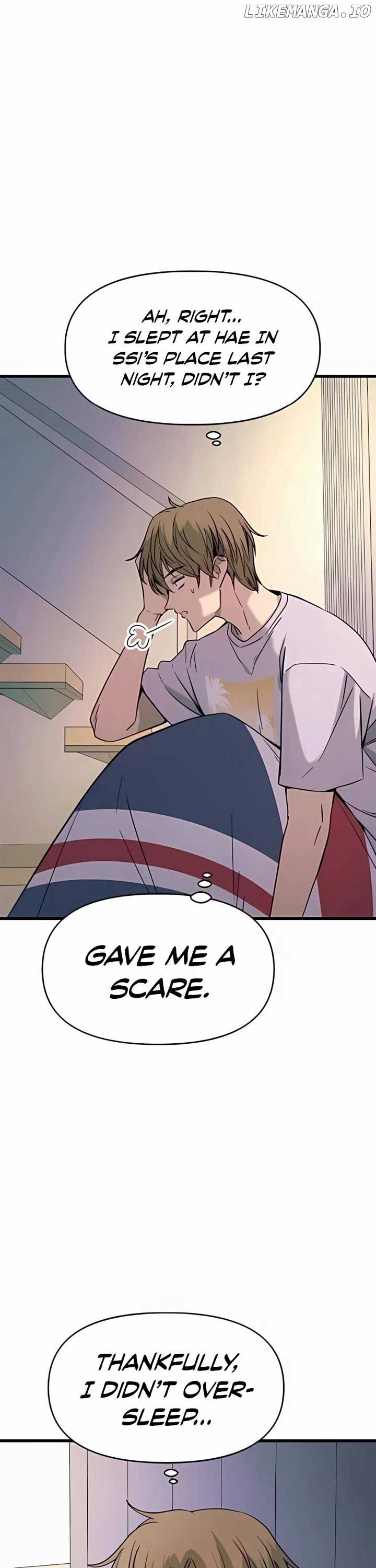 My bias gets on the last train Chapter 37 11