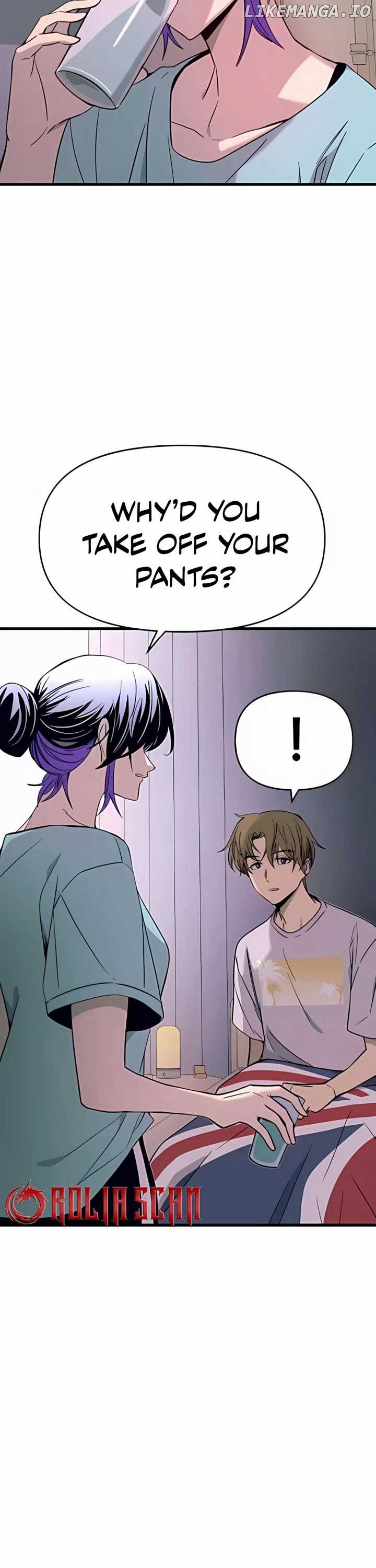 My bias gets on the last train Chapter 37 17