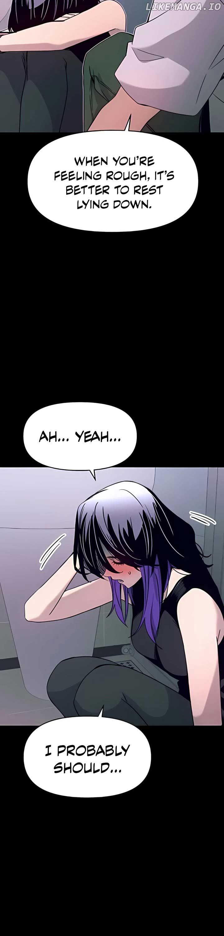 My bias gets on the last train Chapter 37 22