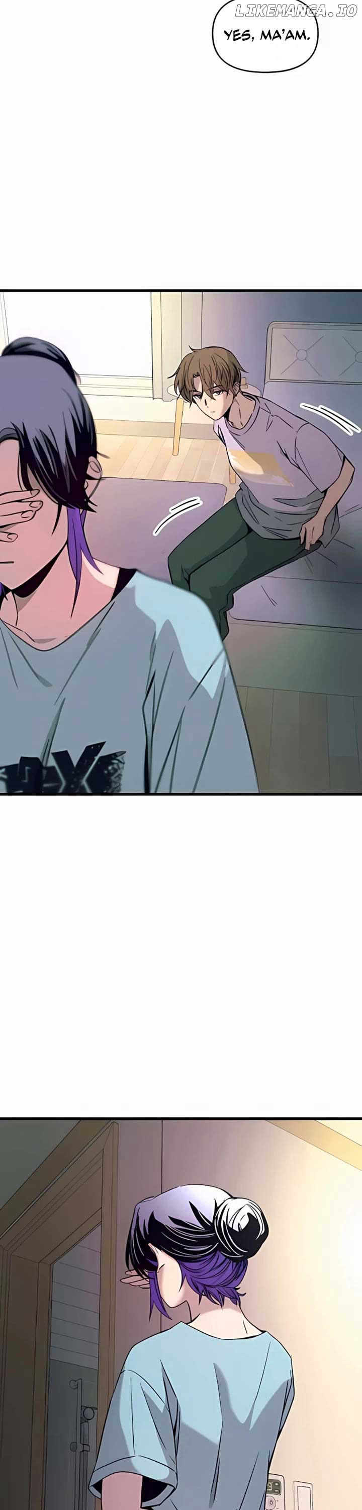 My bias gets on the last train Chapter 37 32