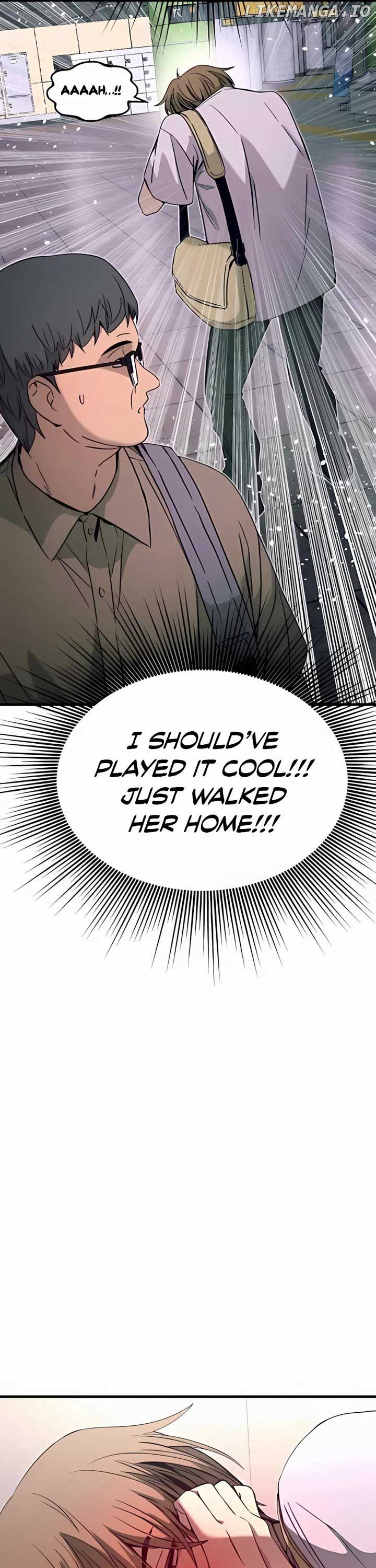 My bias gets on the last train Chapter 37 49