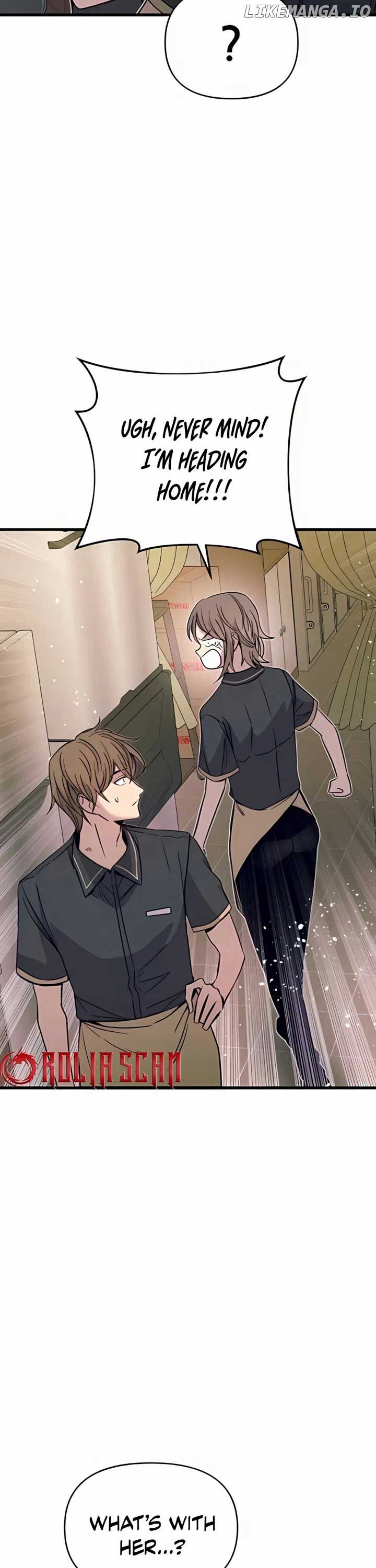 My bias gets on the last train Chapter 37 64