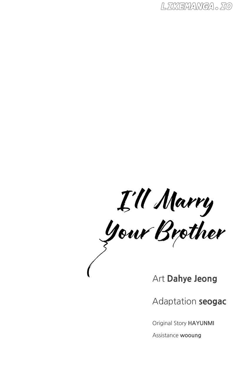 I’ll Marry Your Brother Chapter 8 102