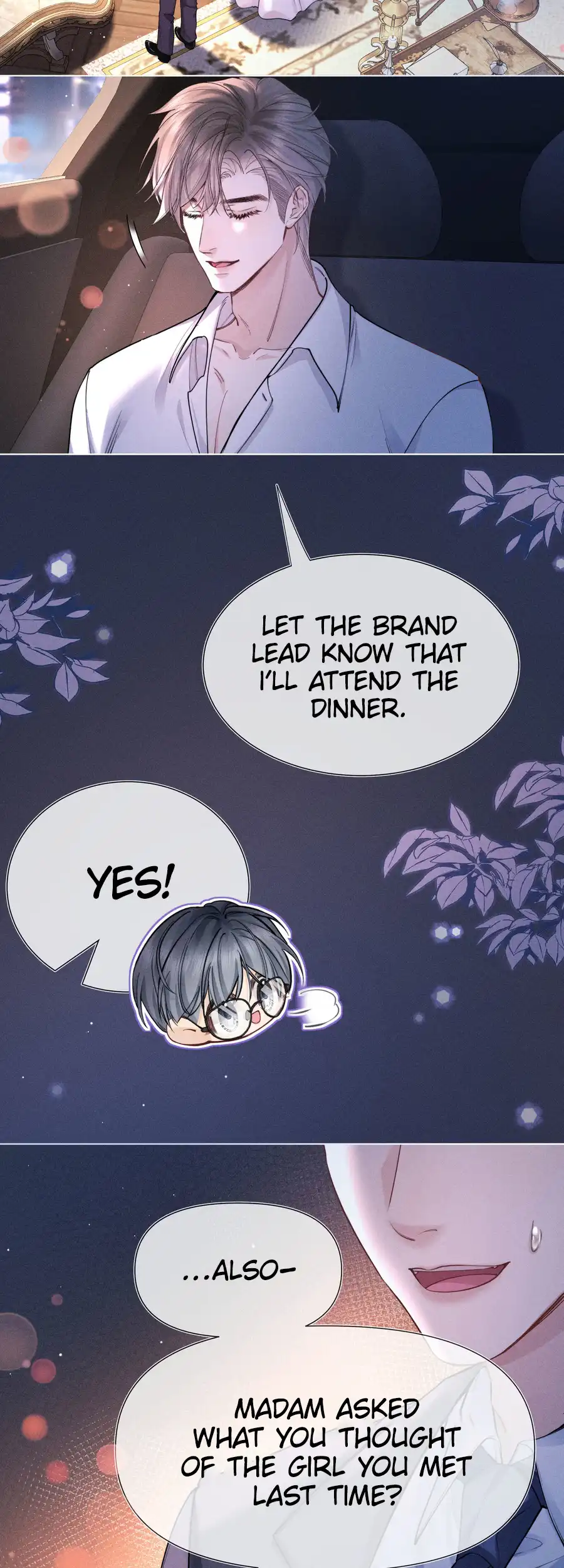 Hermes Lover Chapter 3 7