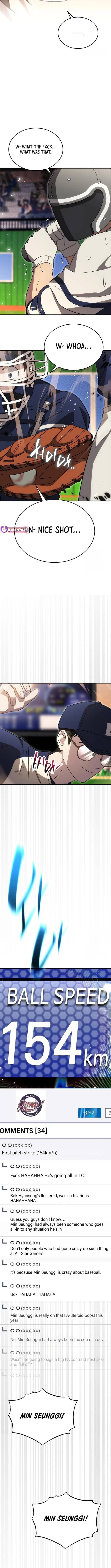 Genius Hitter Hits Fastball Chapter 81 13