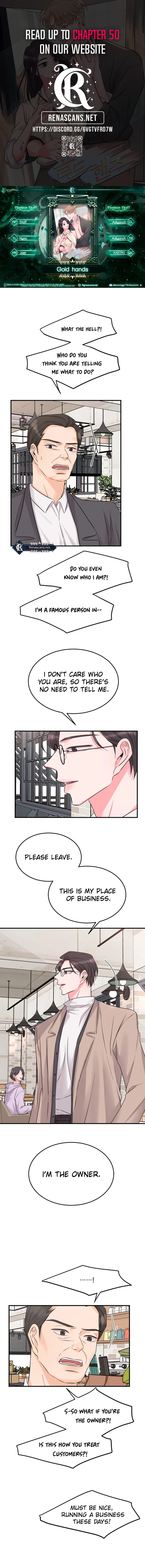 Gold Hands Chapter 31 1