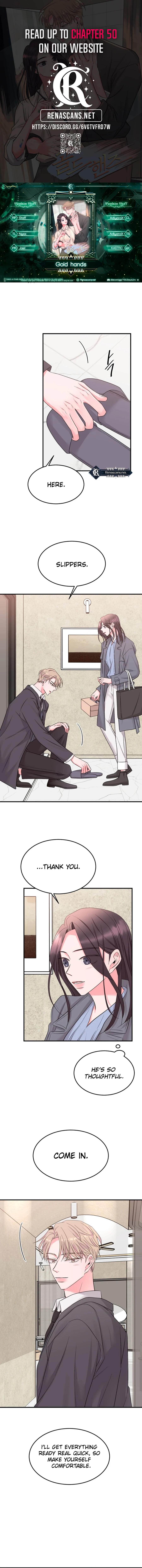 Gold Hands Chapter 32 1