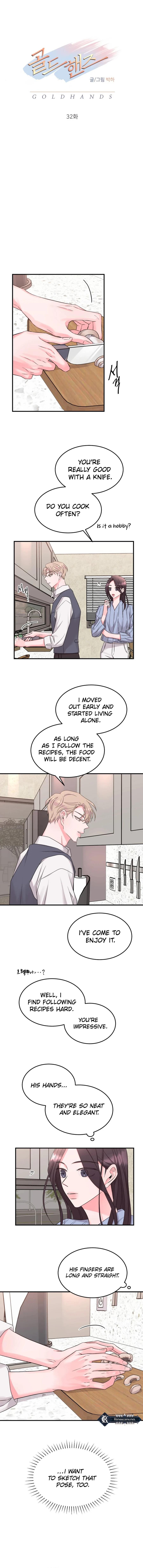 Gold Hands Chapter 32 4