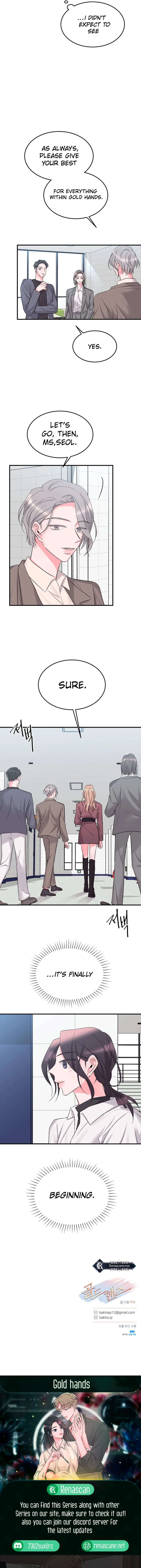 Gold Hands Chapter 33 13