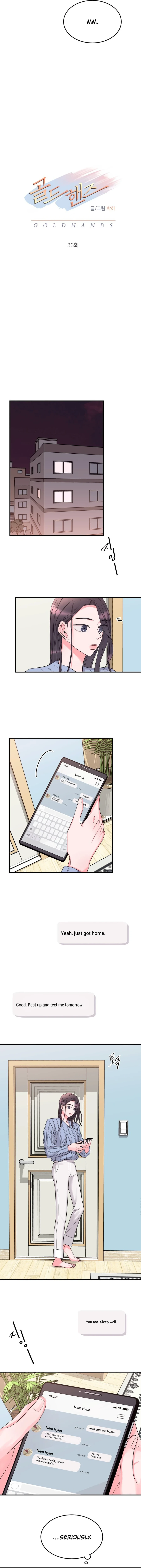 Gold Hands Chapter 33 4