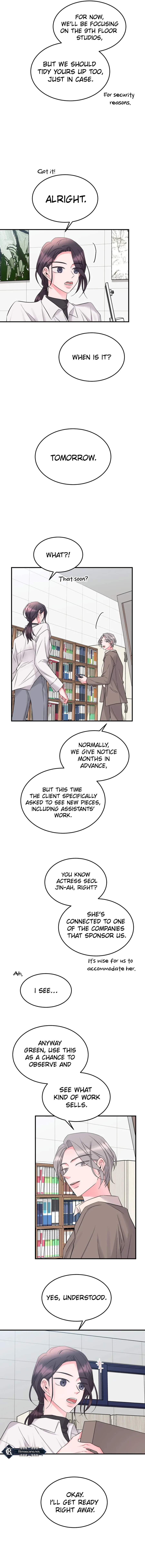Gold Hands Chapter 33 8