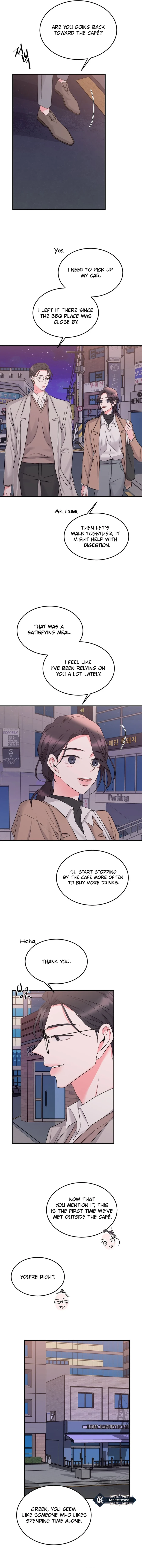 Gold Hands Chapter 36 8