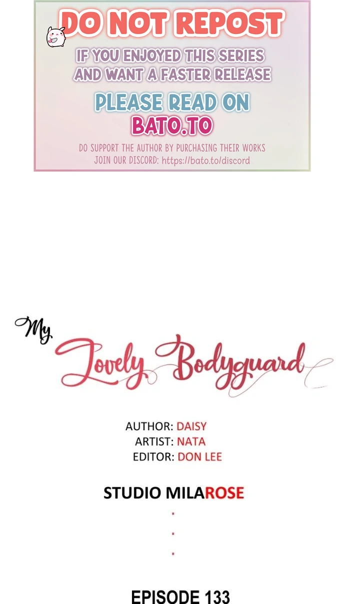 My Lovely Bodyguard Chapter 133 1