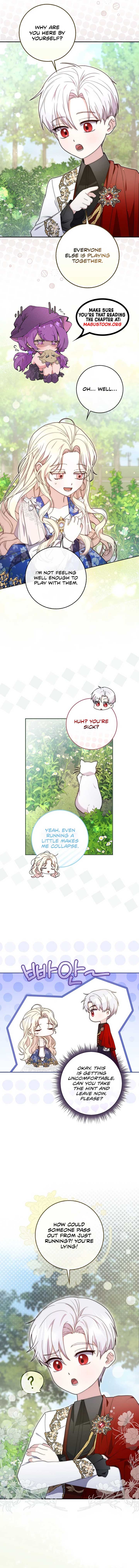 The Male Lead Is Unhealthily Obsessed With My Health Chapter 7 8