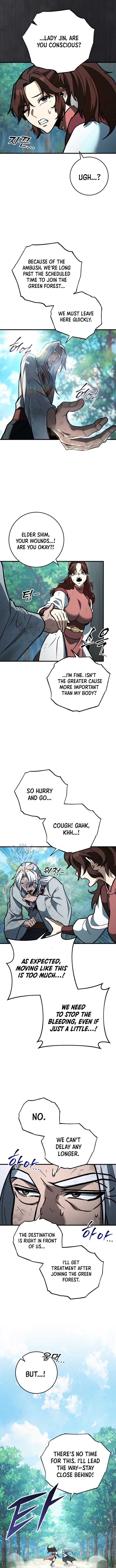 Heavenly Inquisition Sword Chapter 127 12