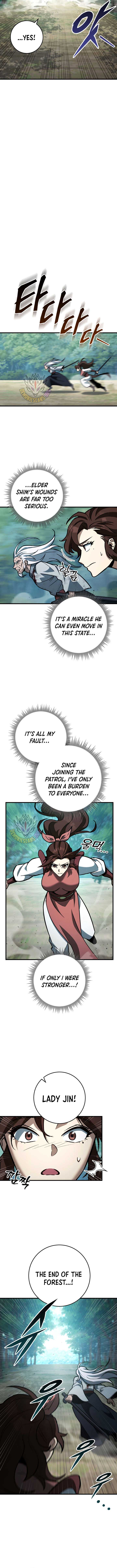 Heavenly Inquisition Sword Chapter 127 13